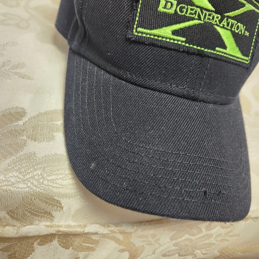 Vintage WWE D Generation X hat - Read Description